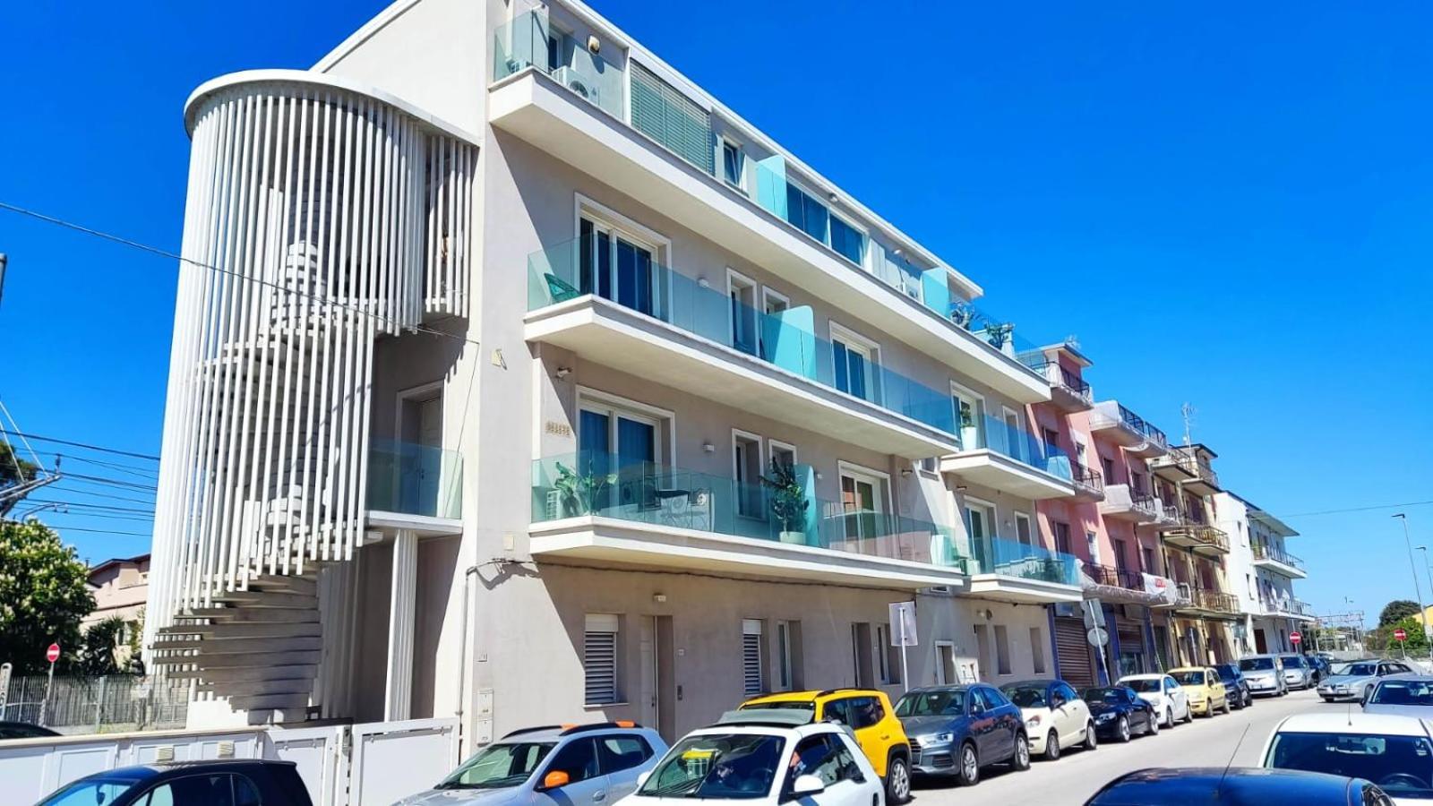 A Due Passi Dal Mare Leilighet Civitanova Marche Eksteriør bilde
